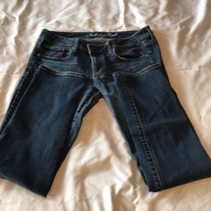 American Eagle stretch skinny jeans sz 12